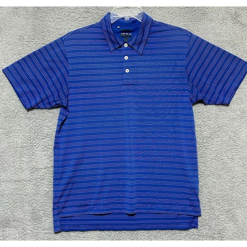 Adidas Climalite Polo Shirt Mens L Performance Golf Athleisure Gorpcore‎